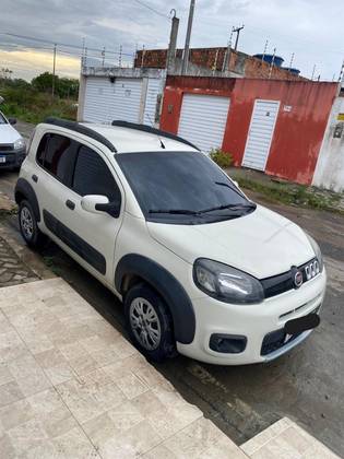 FIAT UNO 1.4 EVO WAY 8V FLEX 4P AUTOMATIZADO